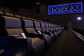 IMAX Kinosall im CineStar