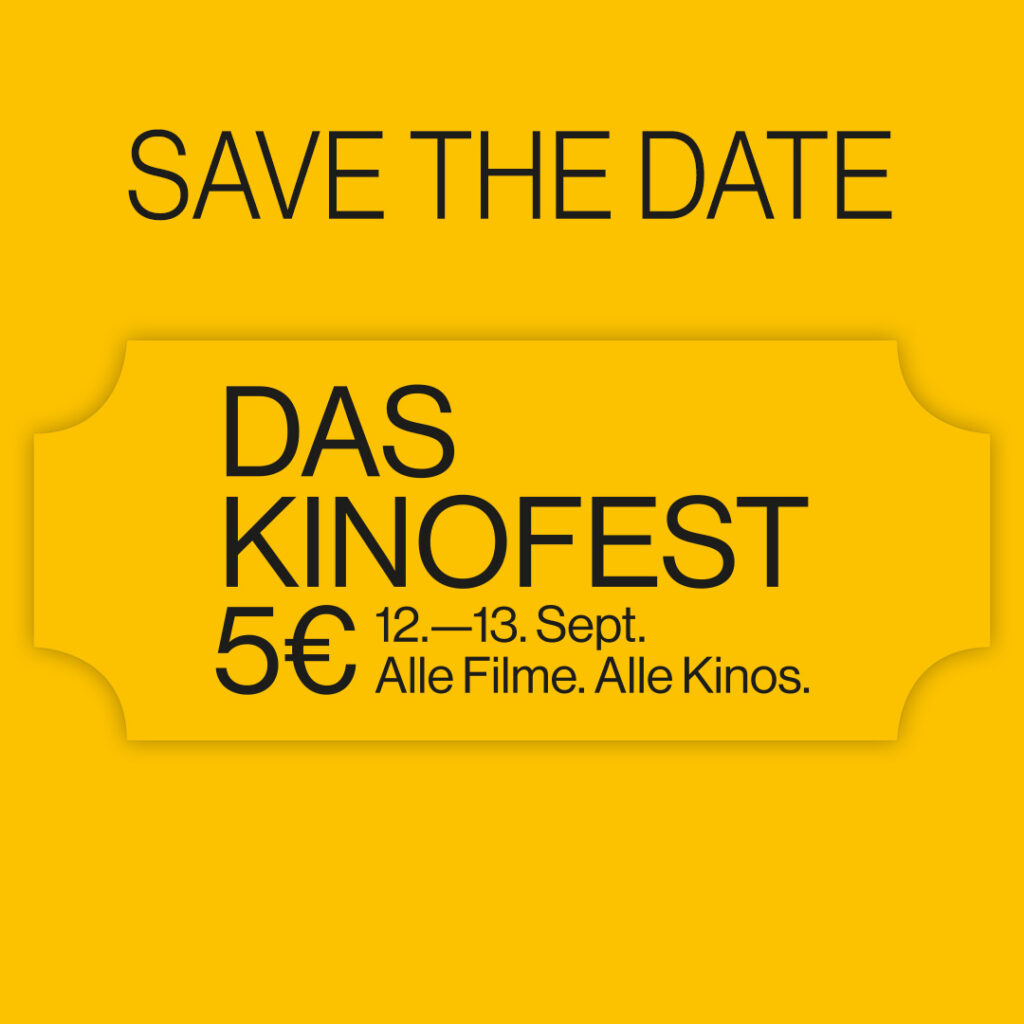 Beitragsbild zum Kinofest im CineStar