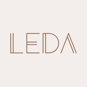 Logo LEDA & Carolina Villegas Art